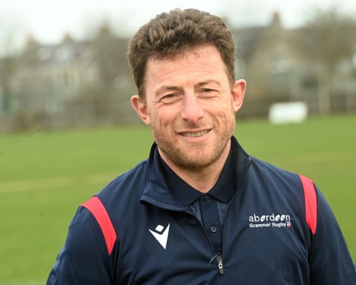 Kevin Burnett - Jack's father - has taken over as Aberdeen Grammar director of rugby