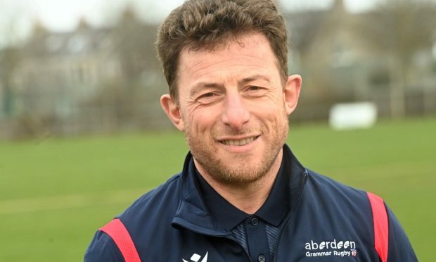 Kevin Burnett - Jack's father - has taken over as Aberdeen Grammar director of rugby