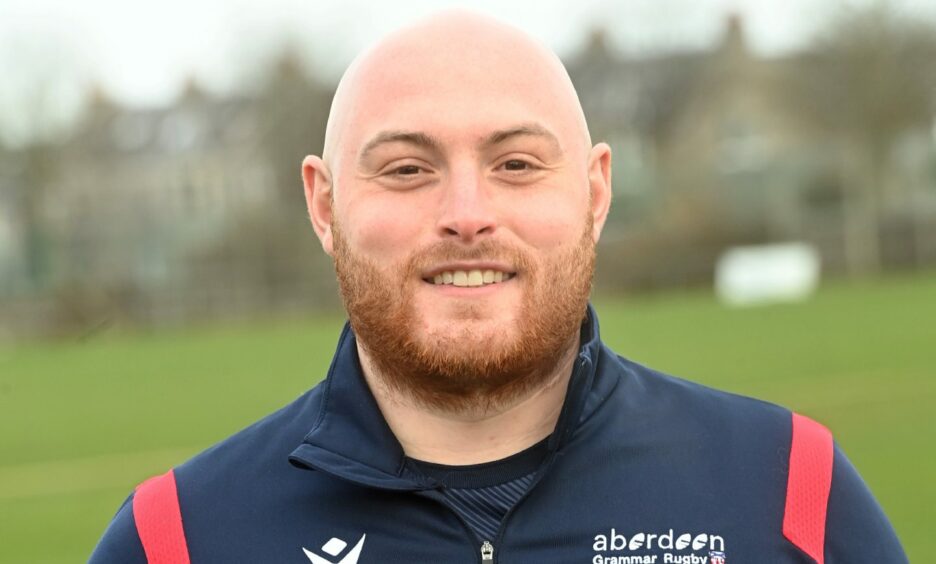 New Aberdeen Grammar captain Jack Burnett