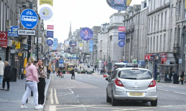 The Flying Pigs: Confusion over Union Street bus gates signposts the way to £2.5 million in fines