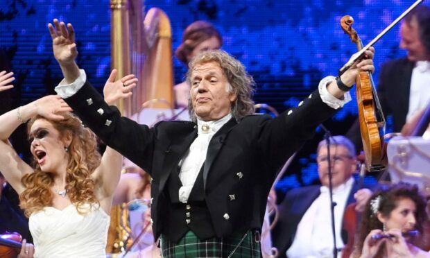 REVIEW: A kilted André Rieu at P&J Live had fans cheering for more