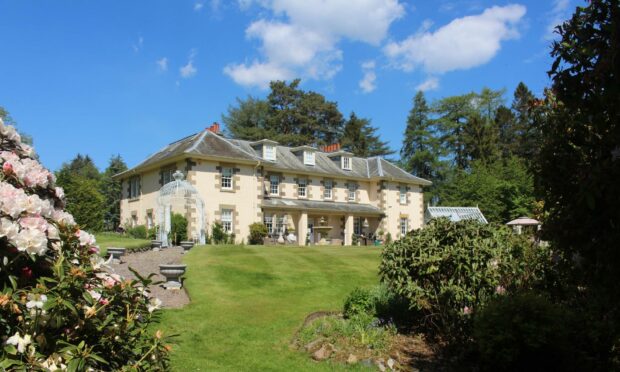 This stunning six-bedroom property in Inverness-shire is exquisite throughout.