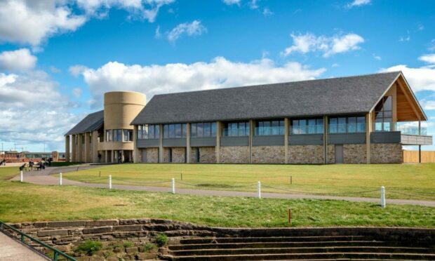 Links House at Carnoustie.