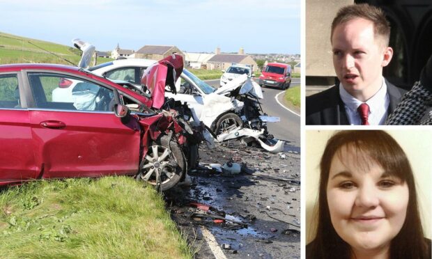 Danger-driver jailed for six years after horror crash kills woman, 23