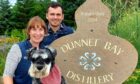 To go with story by Stan Arnaud. experts give their tips on launching a distillery Picture shows; Claire and Martin Murray, co-founders of Dunnet Bay Distillery. unknown. Supplied by Peter Ranscombe Date; Unknown; 50a82f03-daf6-44e2-bb74-2e62713ee33d