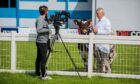 An exhibitor being interviewed on camera at last year's Royal Highland Showcase.