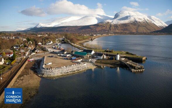 Corpach Marina upgrade to trigger job creation