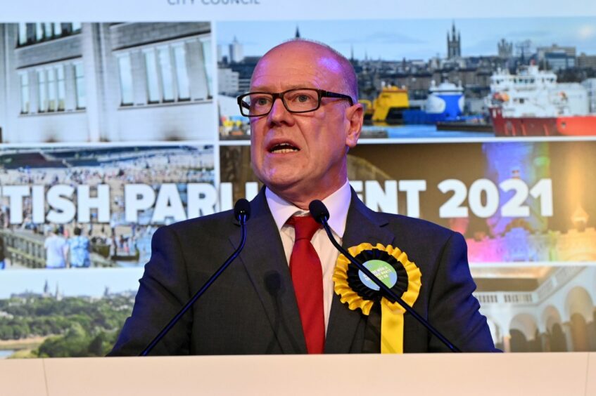 Aberdeen Central MSP Kevin Stewart branded the abandoned 'sort opening' of UTG "shambolic". Picture by Kenny Elrick/DCT Media.