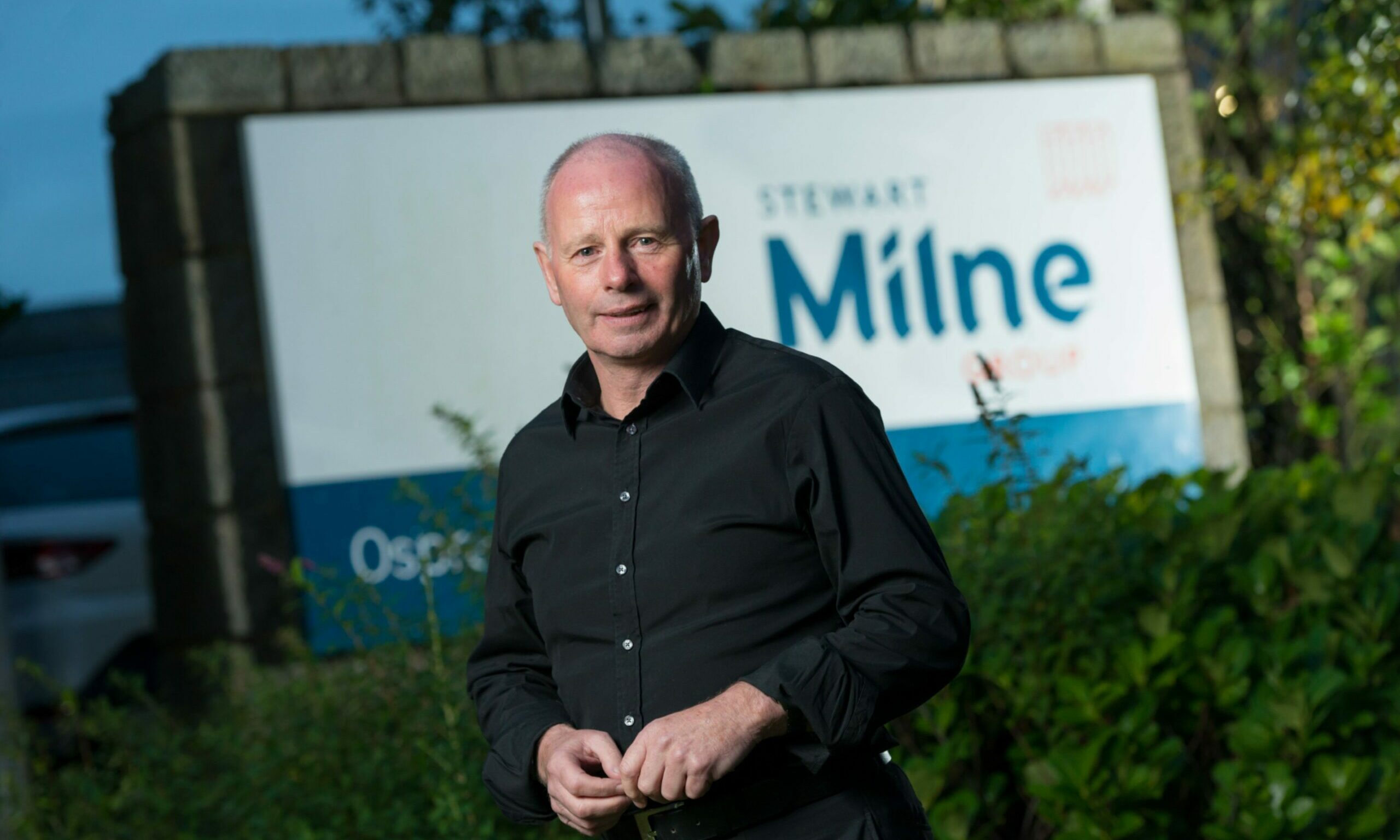 North-east housebuilding tycoon Stewart Milne has drawn down the curtain on his business life.