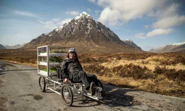 Dandelion's musical, edible garden cubes will be touring the Highlands, visiting Forres, Inverness and Wick. Supplied by Event Scotland