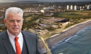 Aberdeen chairman Dave Cormack believes the new stadium could help regenerate the beachfront.