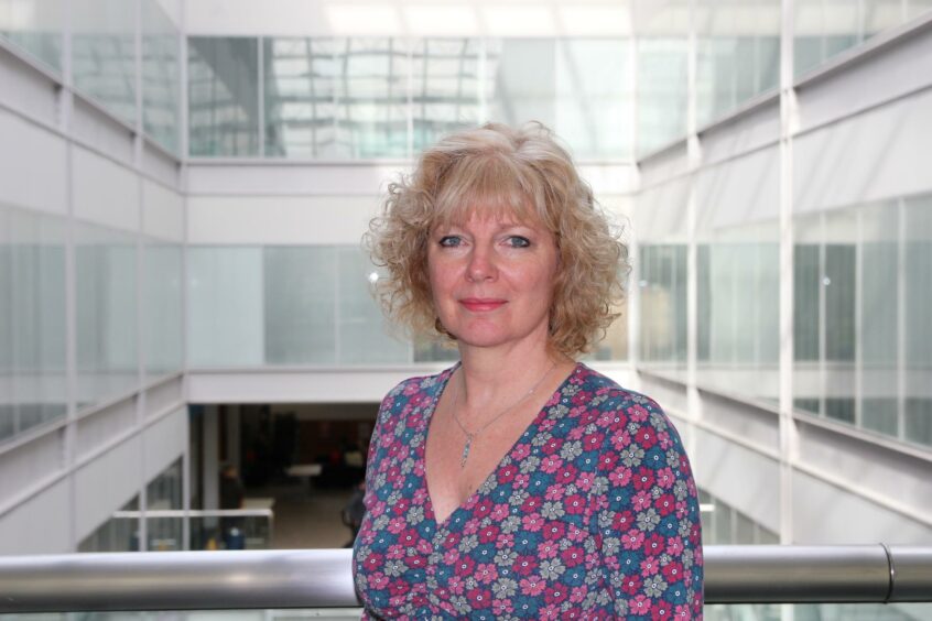 Robert Gordon University (RGU) Professor in Public Health, Dr Flora Douglas.