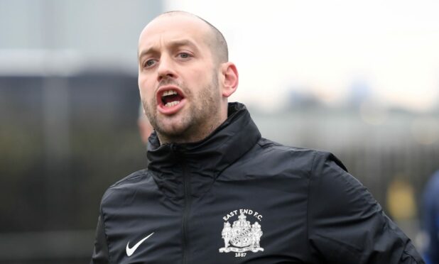 East End FC manager Stuart Whicher. Picture by Chris Sumner