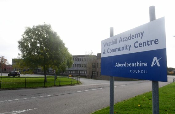 Westhill Academy. Picture by Chris Sumner.