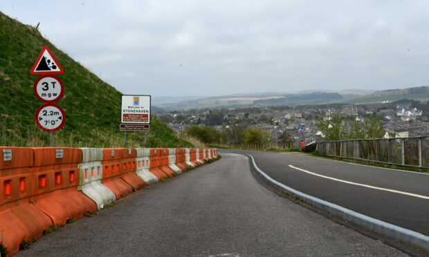 Bervie Braes in Stonehaven