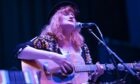 Eddi Reader was spellbinding at the Music Hall.  Photograph by Andy Thorn