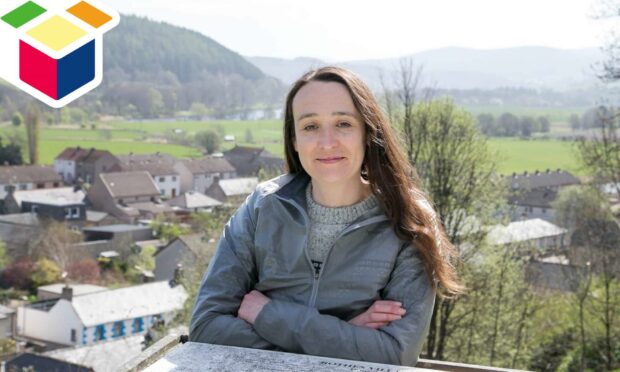 Moray Green candidate Eilidh Brown going for Speyside seat.