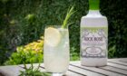 Dunnet Bay Distillers' Rock Rose gin is among products at the heart of a Scottish drink industry energy transition.