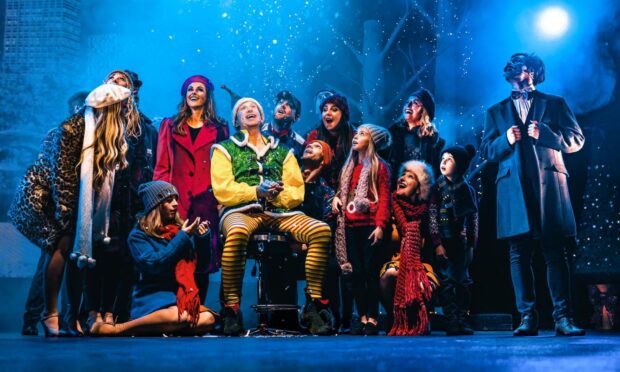 A spectacular arena version of Elf is coming to P&J Live.