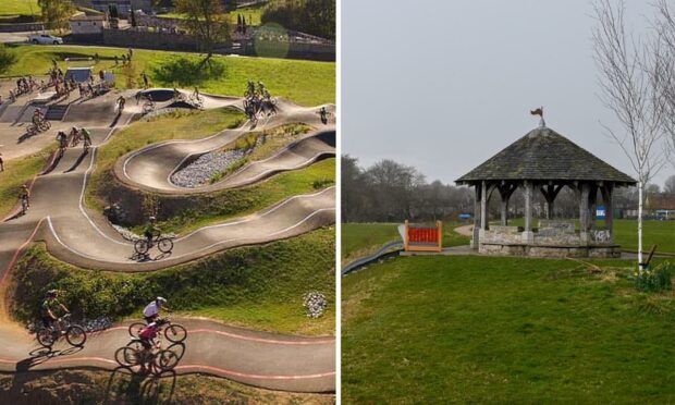 An all-in-one park for skateboarders, mountain bikers, cyclists and BMX fans in Ellon is to become reality. Supplied by DCT Graphics team