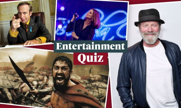 How will you get on with our entertainment quiz?