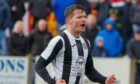 Fraserburgh's Ryan Cowie is celebrating his testimonial with a game against Aberdeen