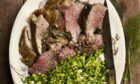 Kate Humble's roast lamb is a summer treat for the family.