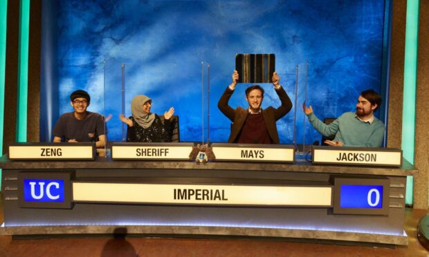 Imperial College team led by Michael Mays were crowned winners of this year's University Challenge.