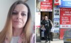 Fiona Buchanan admitted wasting police time by giving incorrect details about a knifepoint robbery at Crown Stores in Inverness.