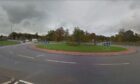 Spey Bay roundabout at Fochabers. Photo: Google Maps
