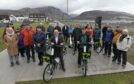 Hi Bikes Fort William were launched by Patrick Harvey.  Picture supplied by LEG/Iain Ferguson.