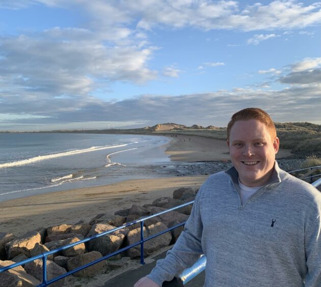 James Adams, Scottish Conservative candidate for Fraserburgh and District.