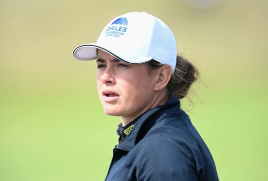 Michele Thomson has booked her place for Muirfield