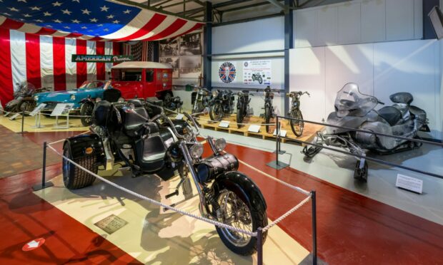 A look inside the Grampian Transport Museum