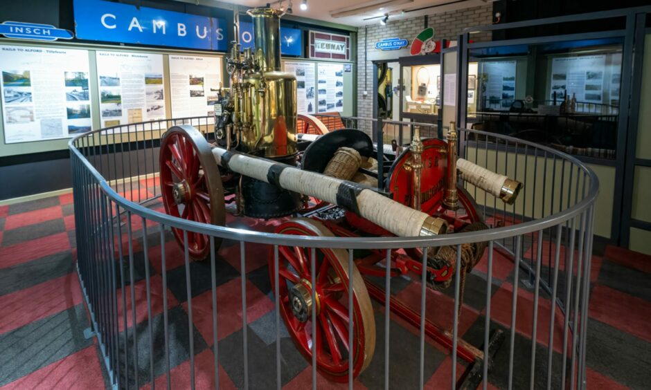 Grampian Transport Museum with royal offering ahead of 2022 season