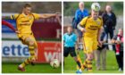 Graham Fraser, left, and twin brother Lee have signed new contracts with Forres Mechanics