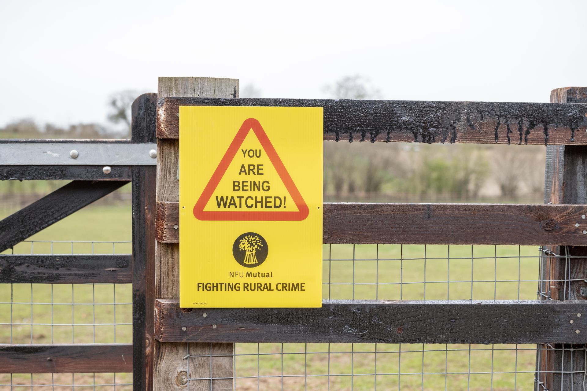 NFU Mutual is urging farmers to make their yards fortresses to deter thieves.
