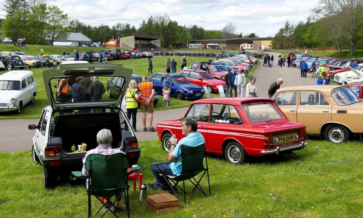 Popular classic car event returns to Grampian Transport Museum