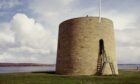 Hackness Martello Tower and Battery is one of the latest sites to reopen to visitors. Supplied by Historic Environment Scotland.
