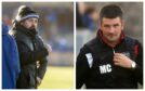 Cove Rangers boss Paul Hartley and Fraserburgh manager Mark Cowie face title-defining weekends