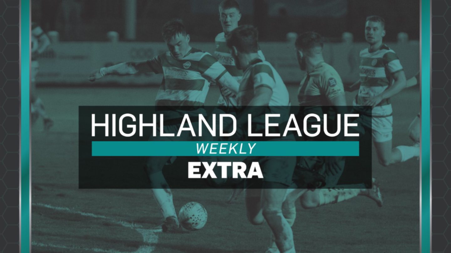 Title challengers Buckie Thistle faced Wick Academy in this episode of Highland League Weekly Extra