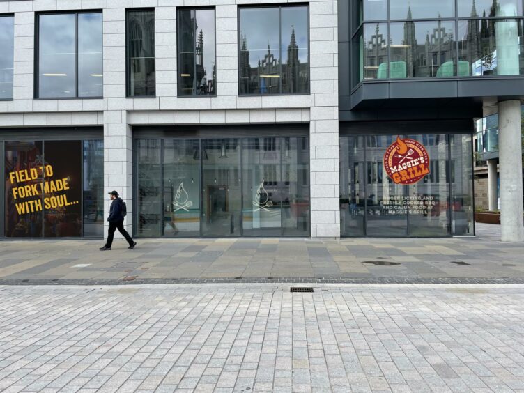 Maggie’s Grill Marischal Square