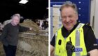 Aberdeenshire farmer Hugh Duncan has retired as a special constable after serving for 54 years.