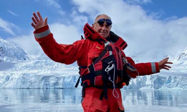 Bill Smith has been made a lifetime guardian of South Georgia Island.