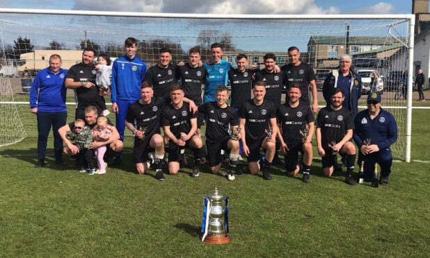 Invergordon, who won the North Caledonian League title last season.