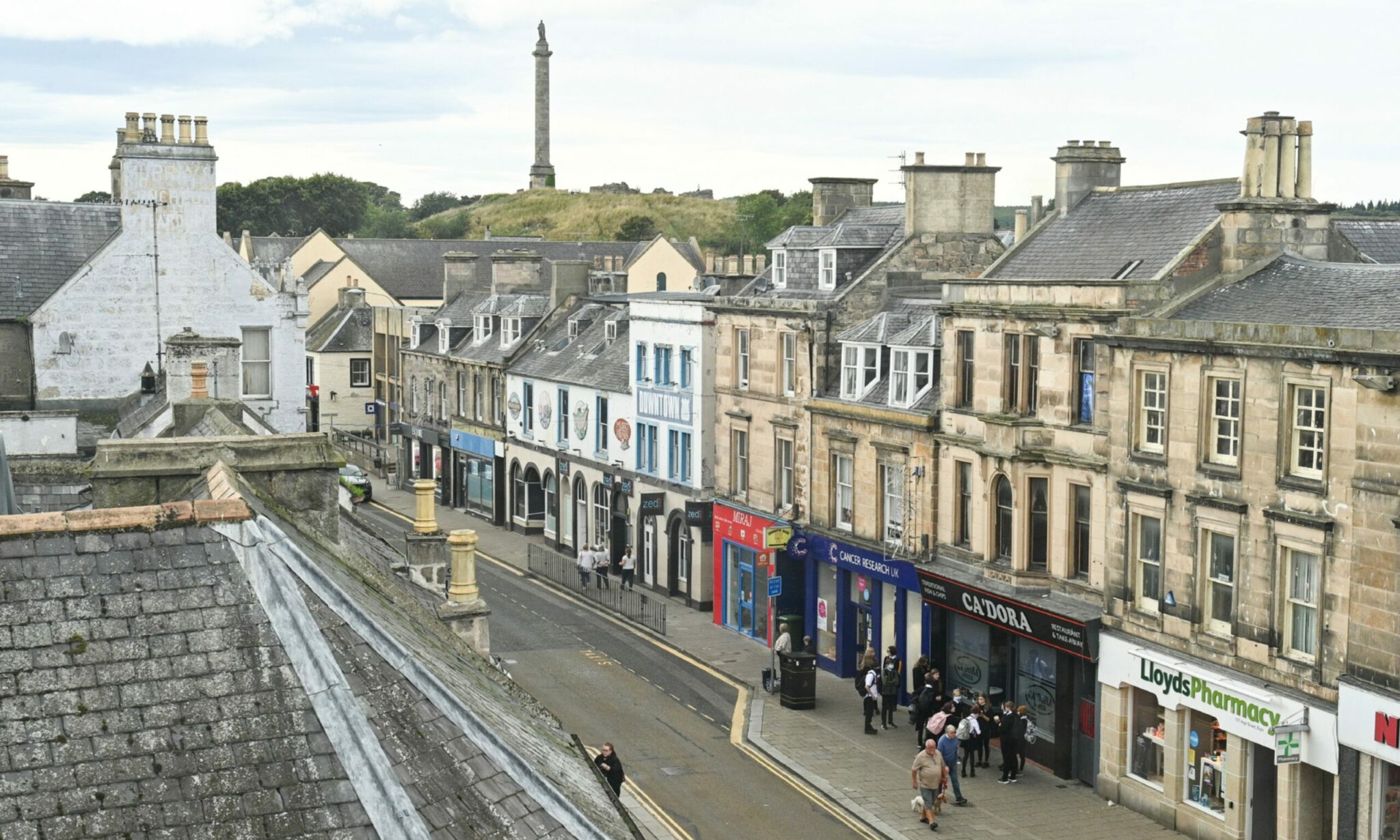 Plans to breathe life into Elgin High Street building withdrawn