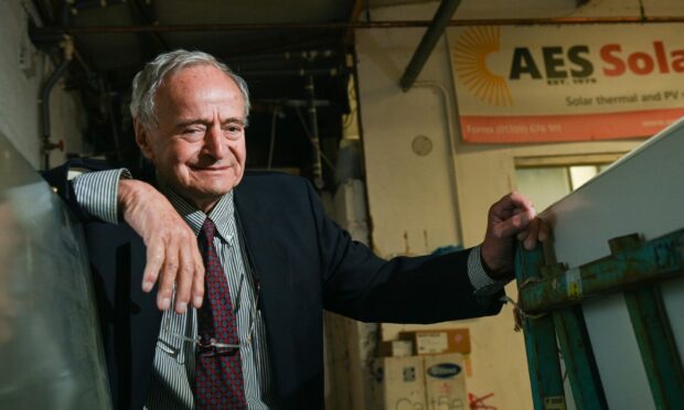 George Goudsmit owner of AES Solar