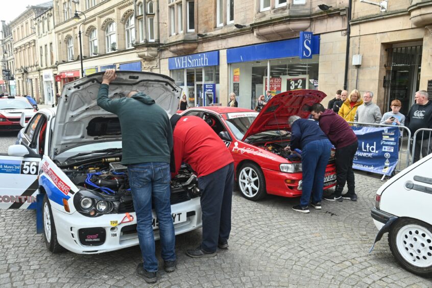 elgin high street