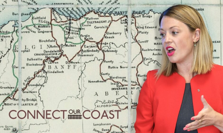 Transport Minister Jenny Gilruth is expected to visit the north-east in June.