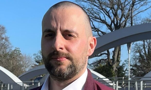 Elgin City North councillor Jérémie Fernandes is among those leading the calls for Moray Council to sever ties with the fund.